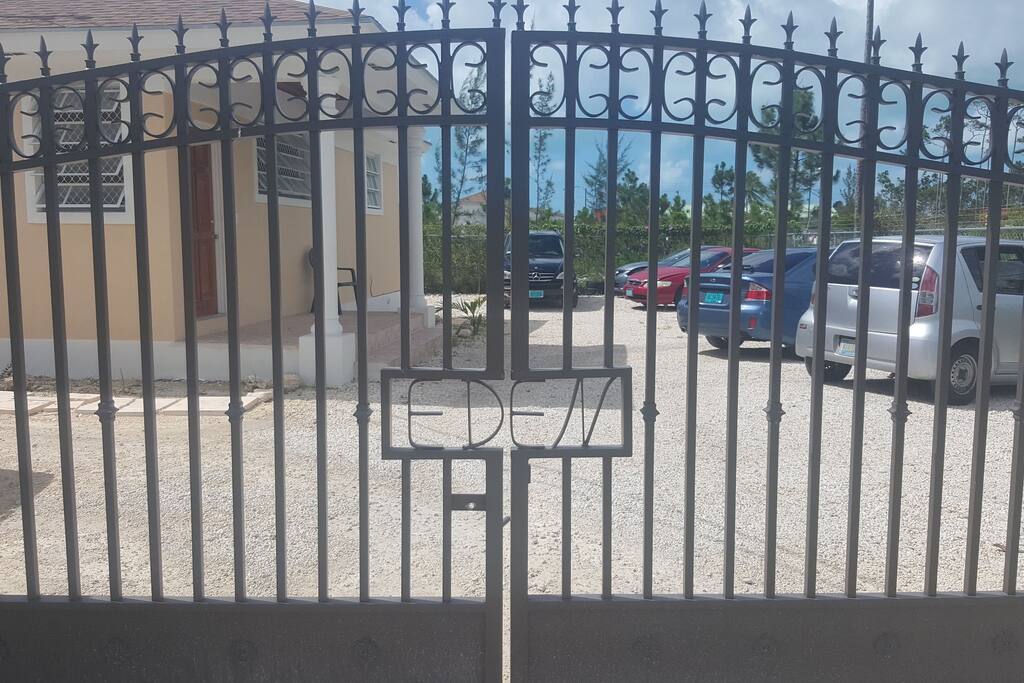 Parking at the west of property for tenants