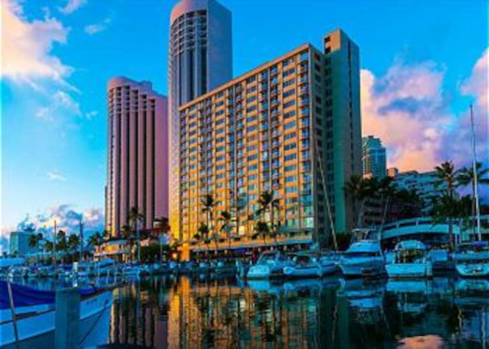 The Ilikai Marina