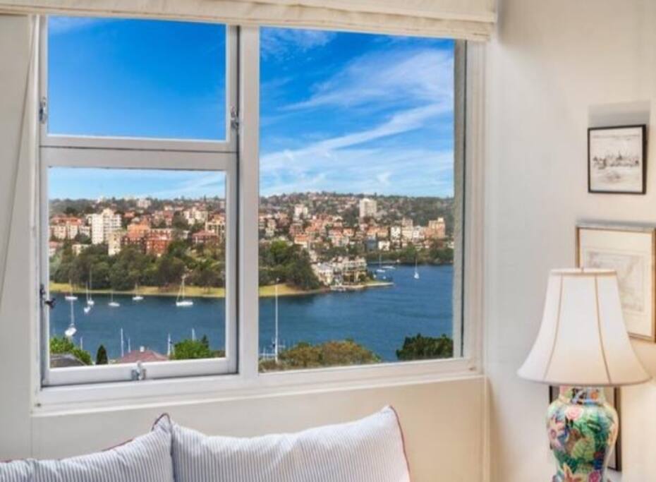 Bedroom view