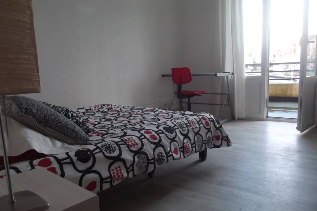 Chambre 2 avec terrasse