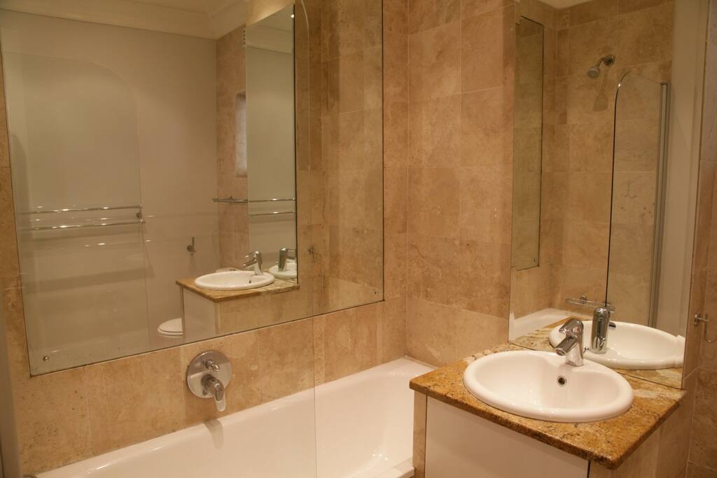 Guest bathroom