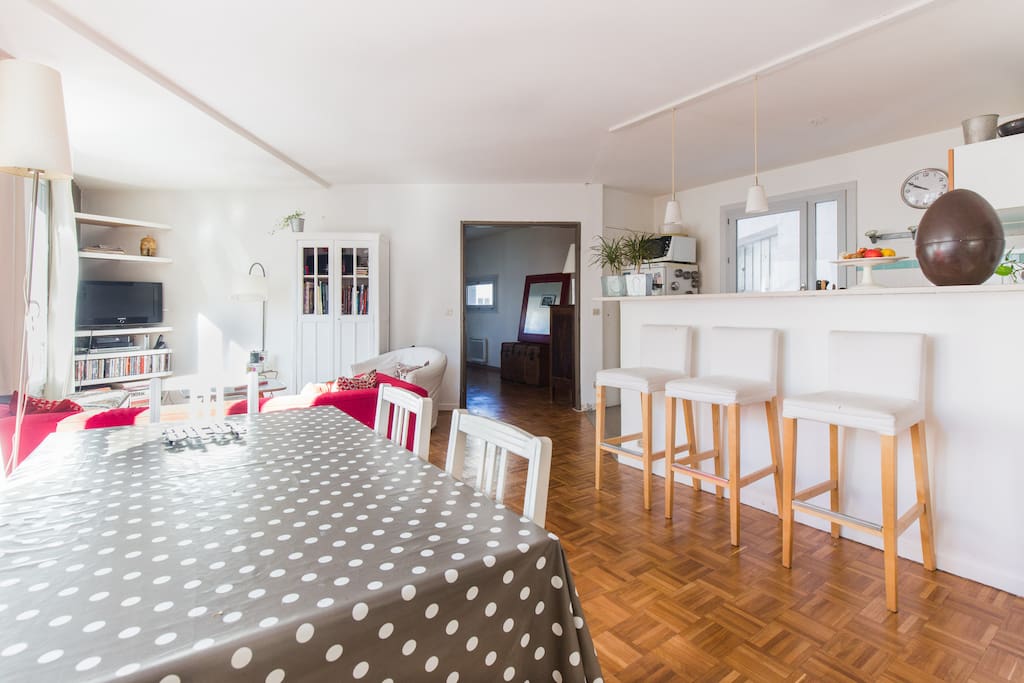 coin repas / dinner corner