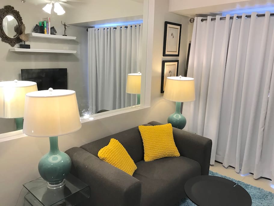 2 seater sofa perfect while watching on your 42 inch flat screen smart tv.