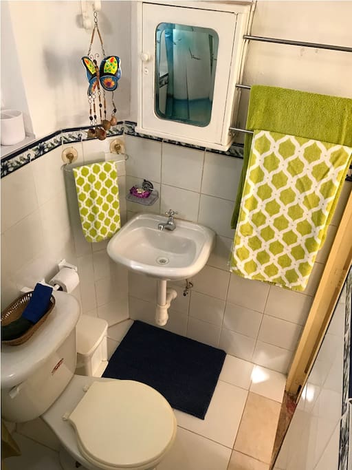 Bath room / Baño