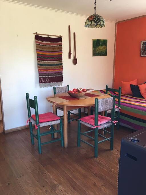 Living comedor