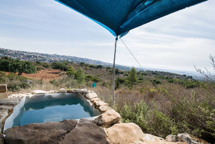 ★peaceful Eco-Cabin★Total Privacy★Galilee View!