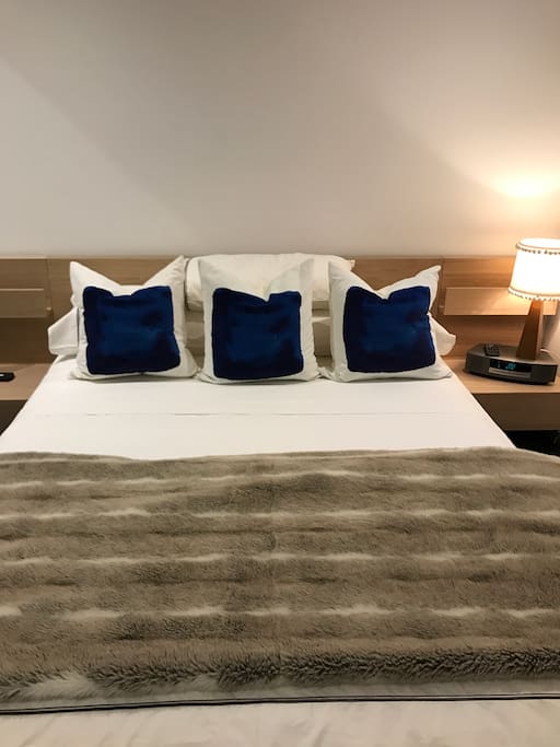Master bedroom.