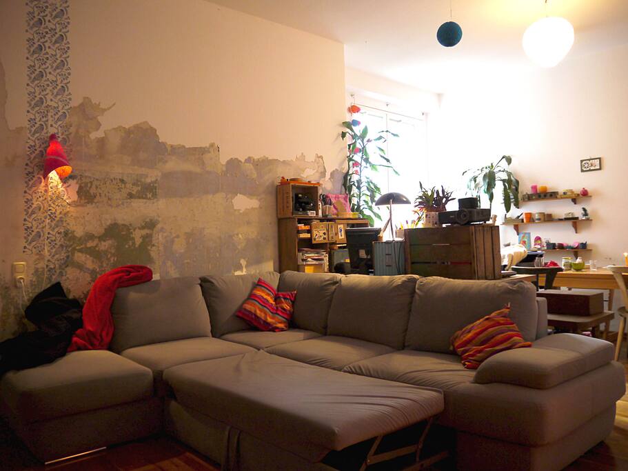 Living room couch