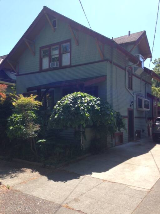 Exterior of our grand ol' house