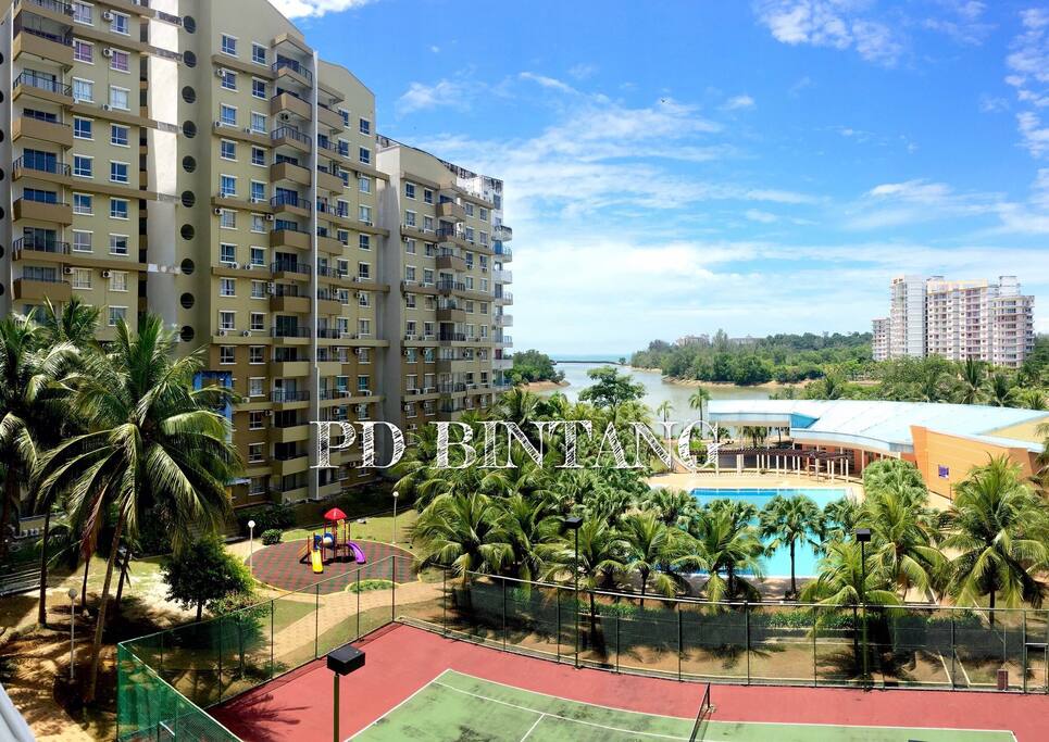 View from the apartment