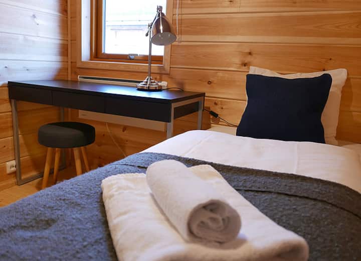 2 غرف نوم فردية