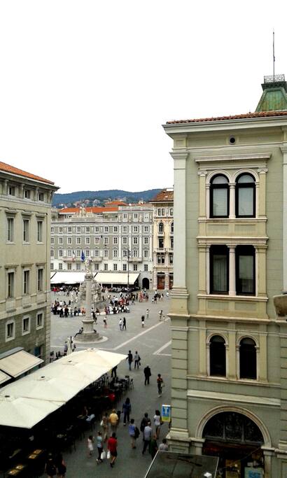 VIEW FROM THE WINDOW