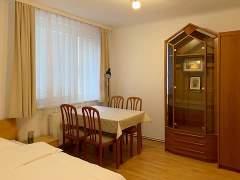 Erfolgreiche Airbnb-Immobilie: Newly renovated 35m² apt near metro in Meidling