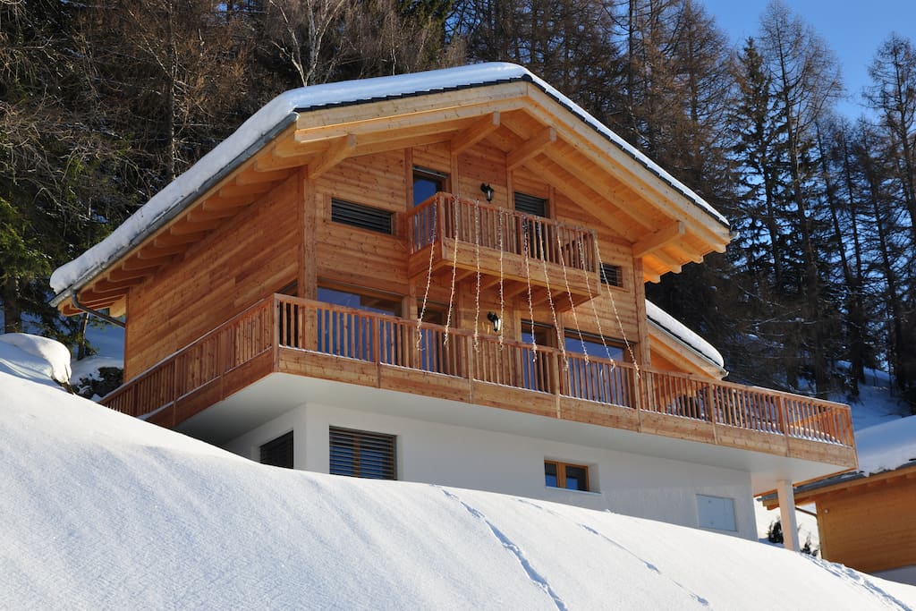 Chalet Auvergne in Winter