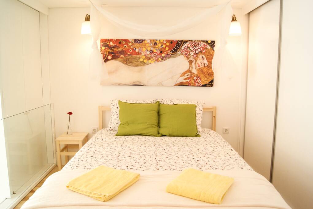 Bed size 140 X 200