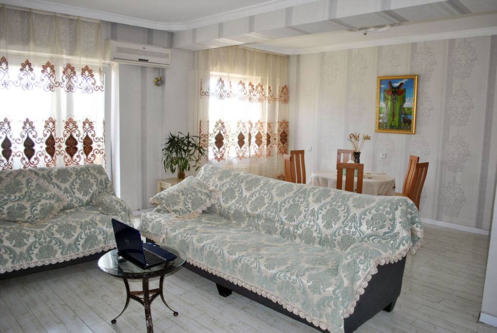 Our Cozy lounge
