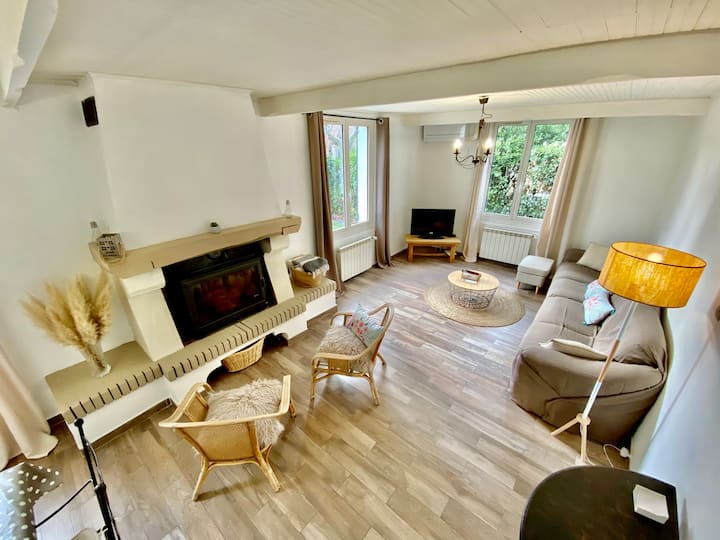 Maison De Charme De Style Bohème Chic - Martigues