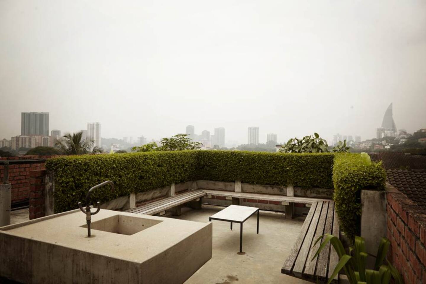 Rooftop view of Kuala Lumpur