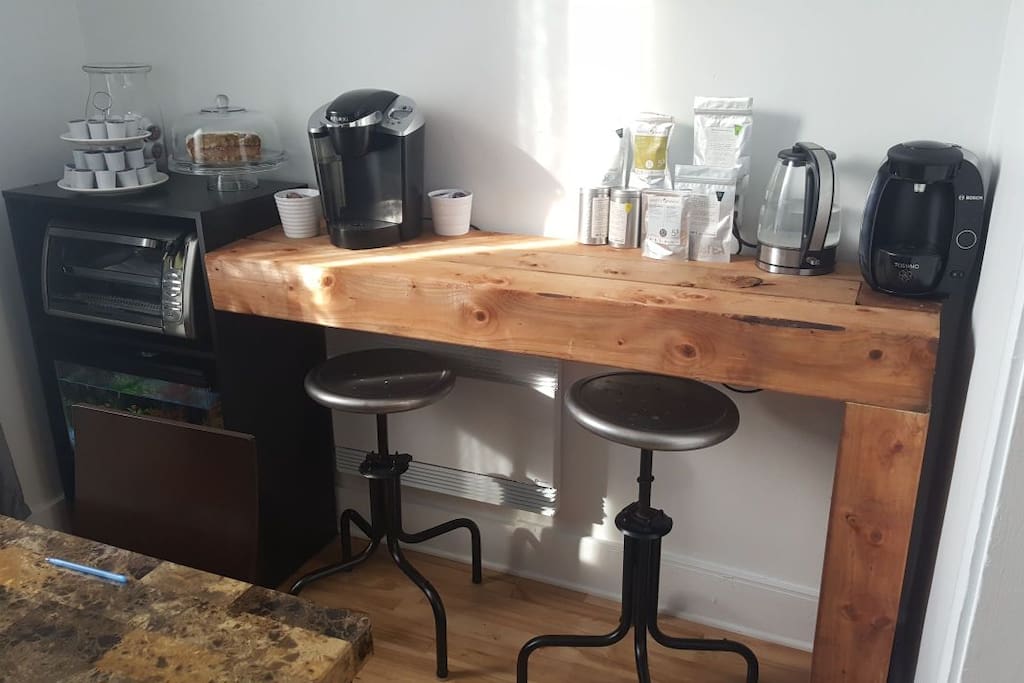 Notre bar à café