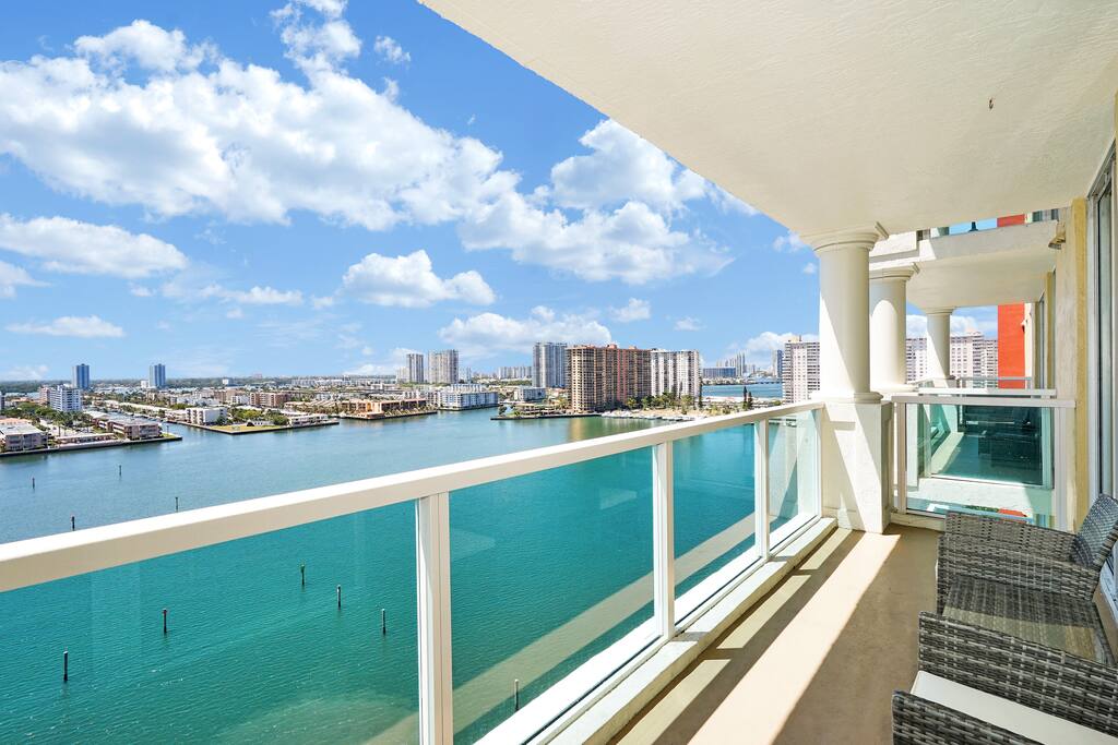 Panoramic View from Penthouse