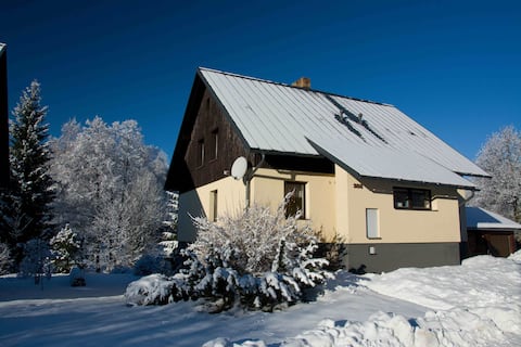 Accommodation Nad potokem Deštná