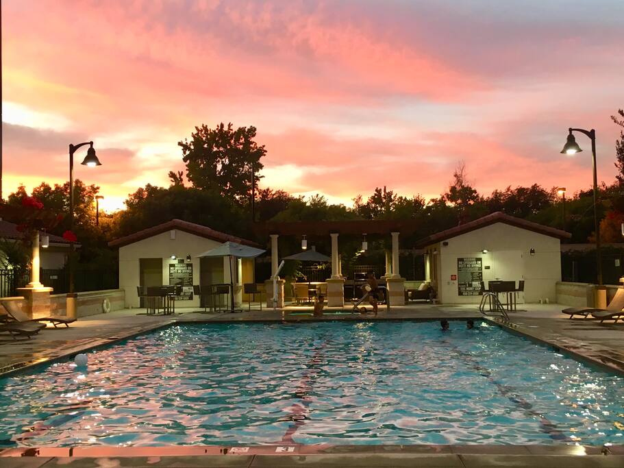 The amazing pool