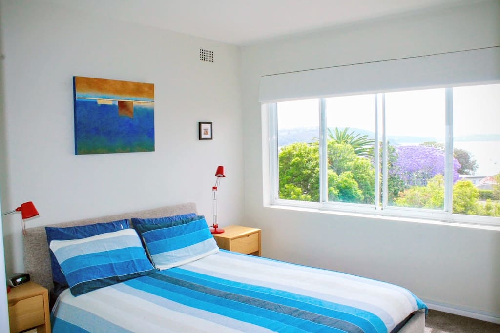 Main Bedroom with View