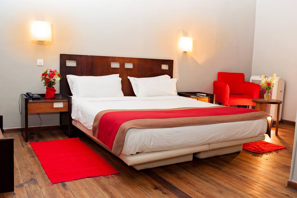 deluxe avec balcon et salon