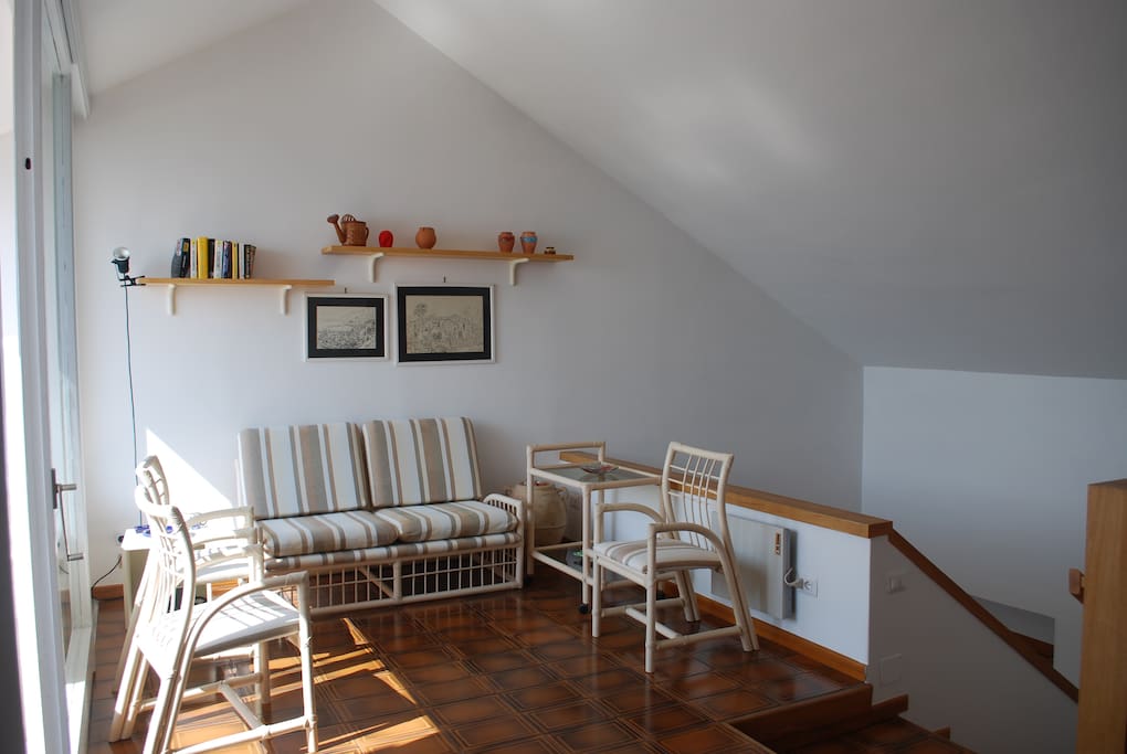Piano superiore
Open space upper floor