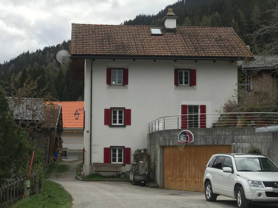Spinaweg 30, Aussenansicht