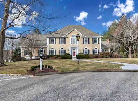 Cozy in laws suite in the woods