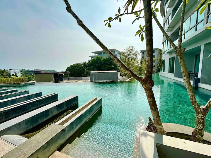 Design Sea View Studio/karon - Kata Beach