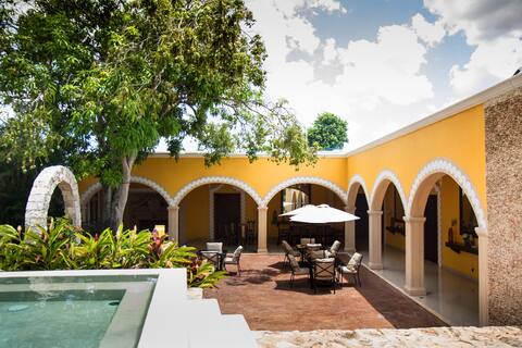 Villa San Antonio, Private House dowtown of Izamal