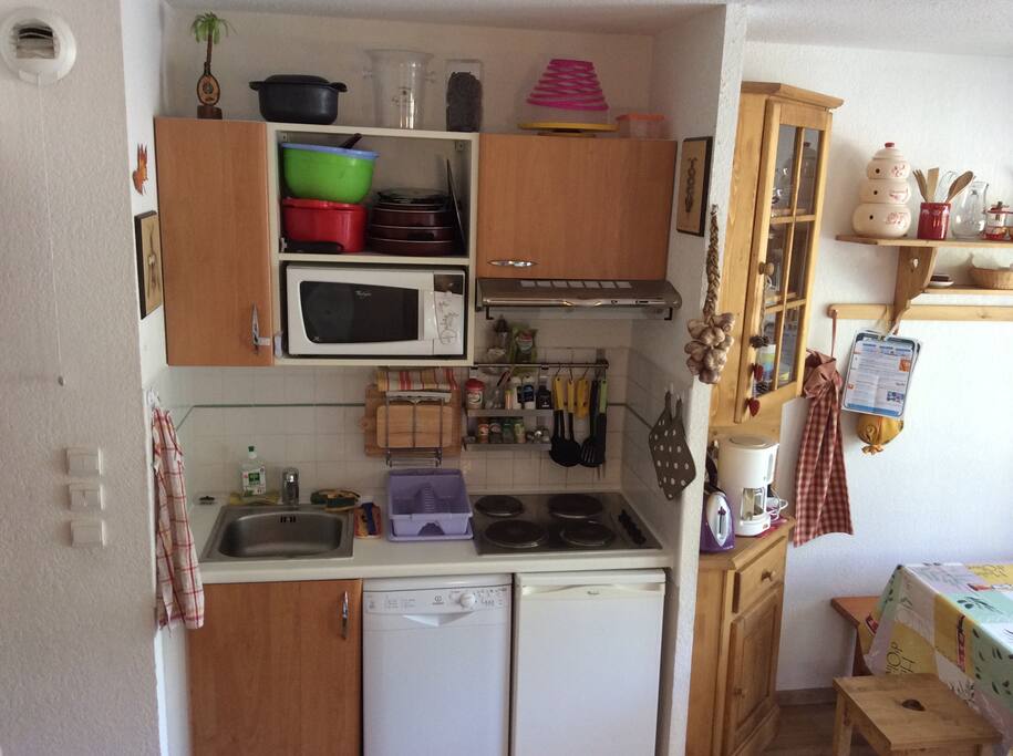 Cuisine aménagée complète