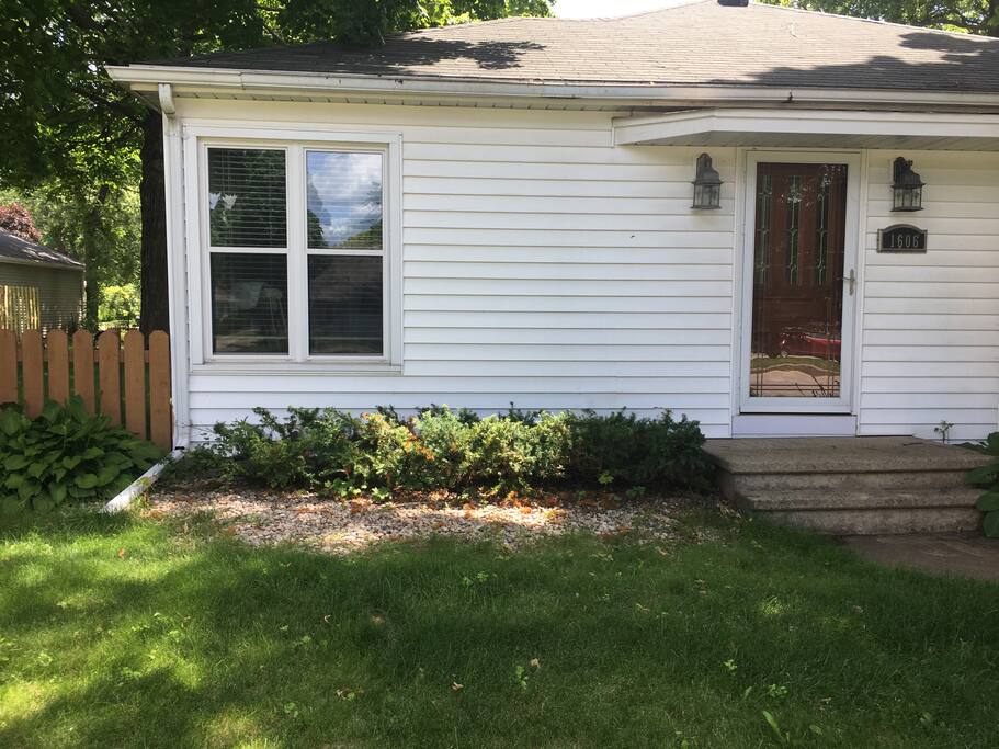 Front of our home...