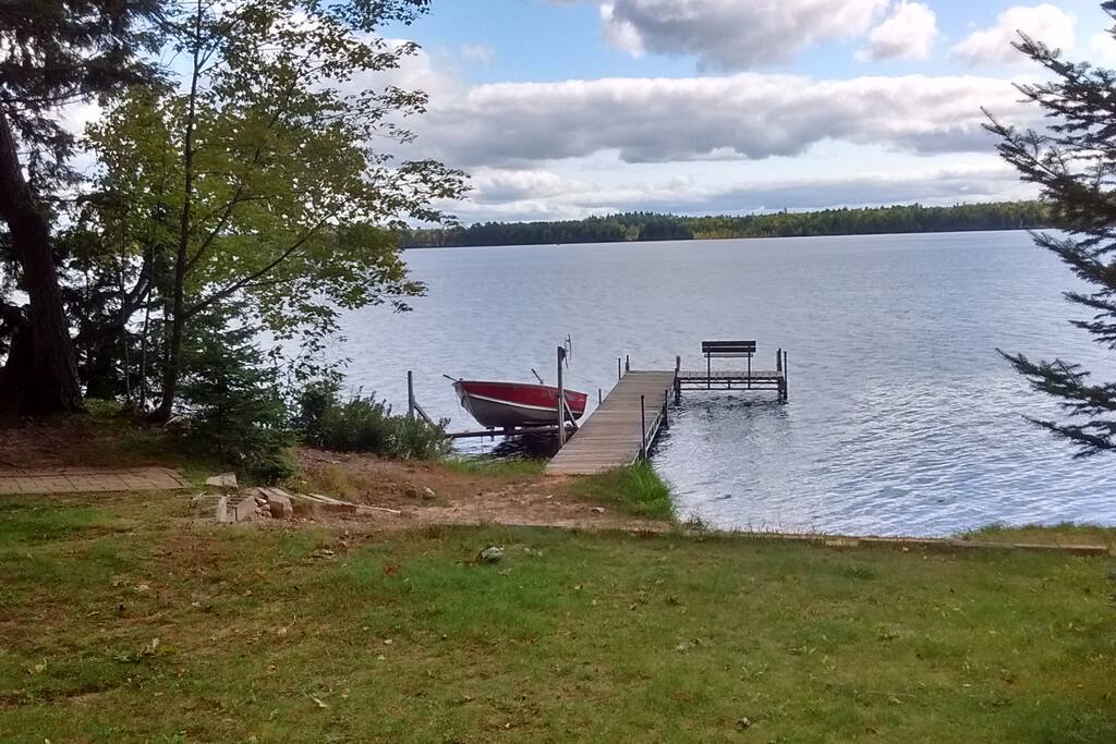 dock area