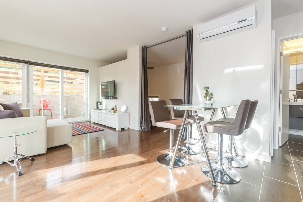 Silverlake PreFab Modern Houses for Rent in Los Angeles, California