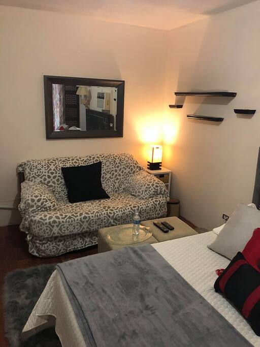 Small living room