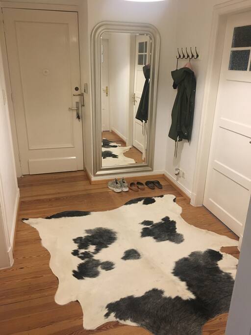 entrance area
