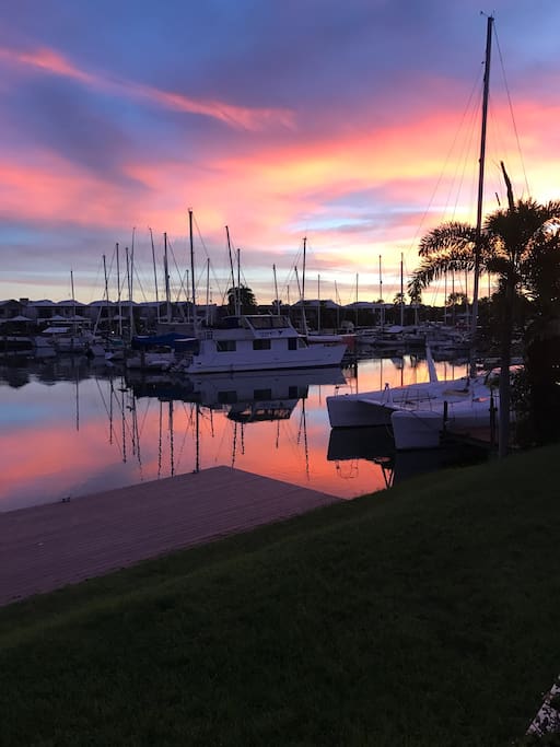 Beginning of the "dry season " Darwin sunsets