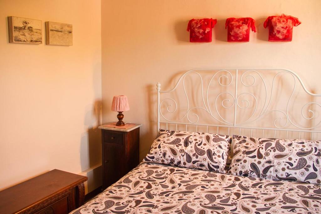 The bedroom
