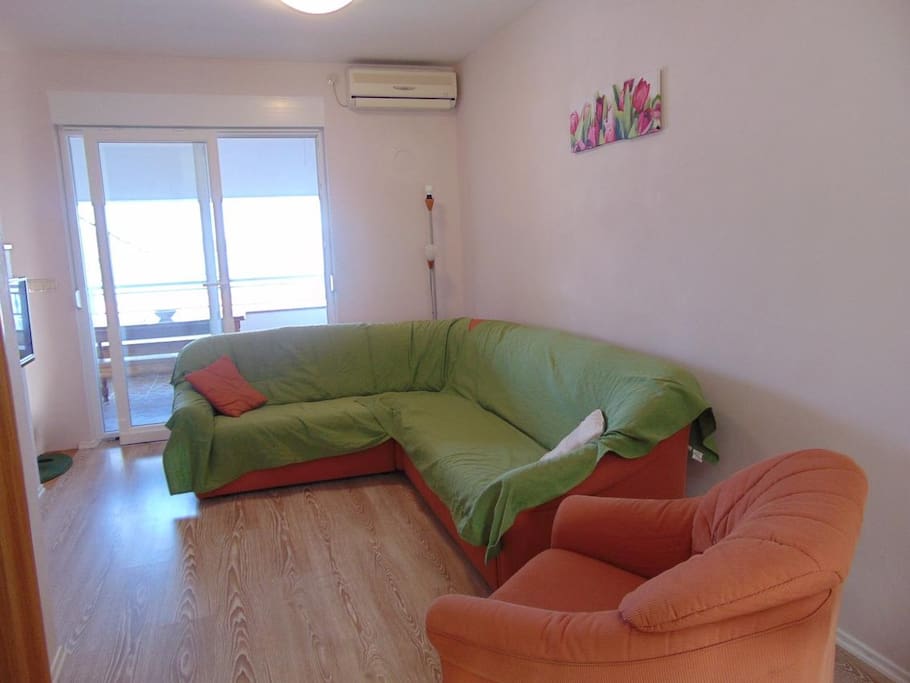 Living room, Surface: 9 m²