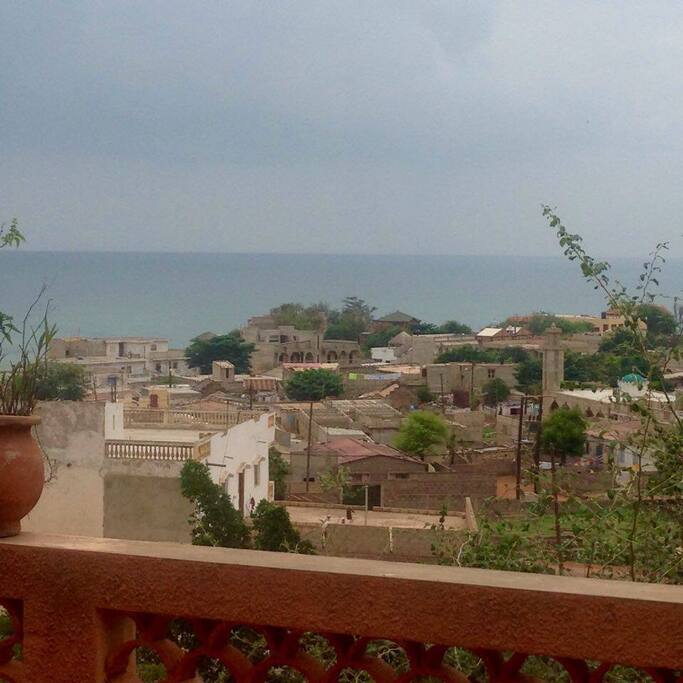 Vue de la terrasse