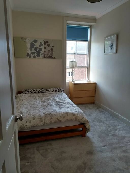 The second bedroom