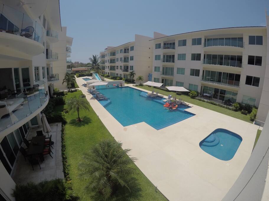 Pool view 1