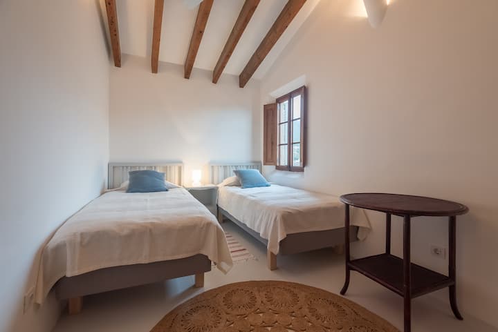 Dormitorio doble planta 2 /Dormitorio Twin 2ª planta