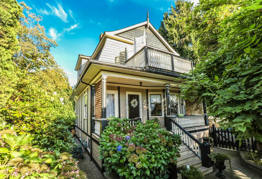 Historical 107 year old home
