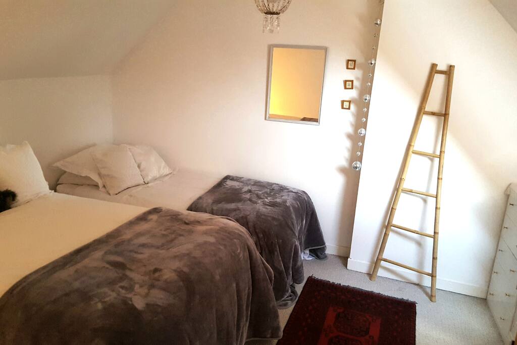 Your cosy room.