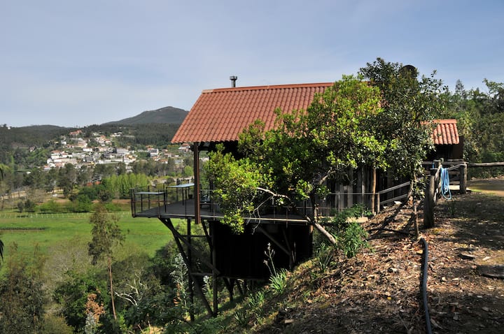 Douro Q ª Dos Espigueiros Pombal Bungalows For Rent In Gondomar Porto Portugal