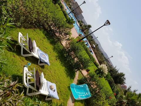 Family comfort saidia 1 (WiFi)-(ground floor)